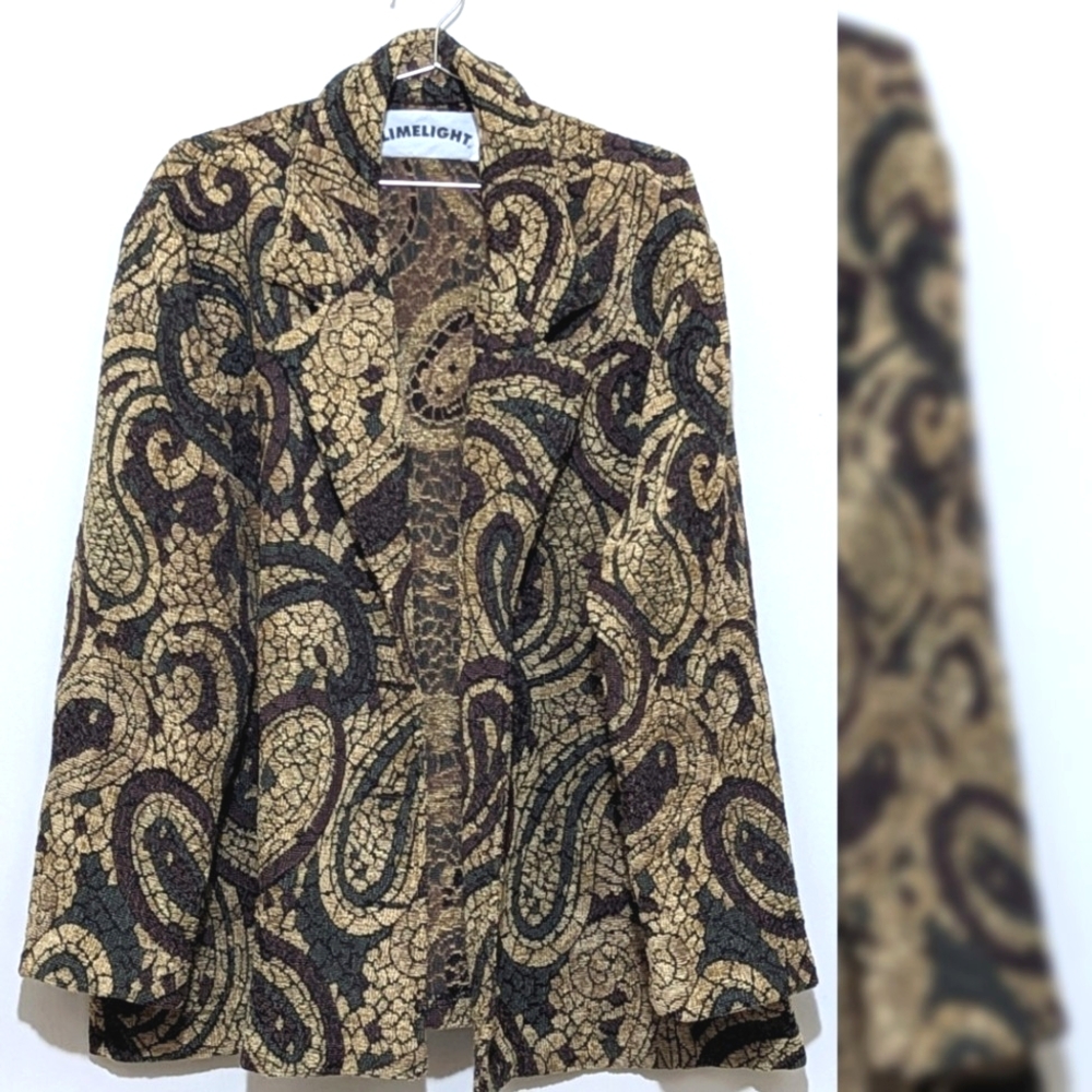 Limelight | Vintage | Tapestry Jacket | Retro | Funky | Bohemian | Art Nouveau